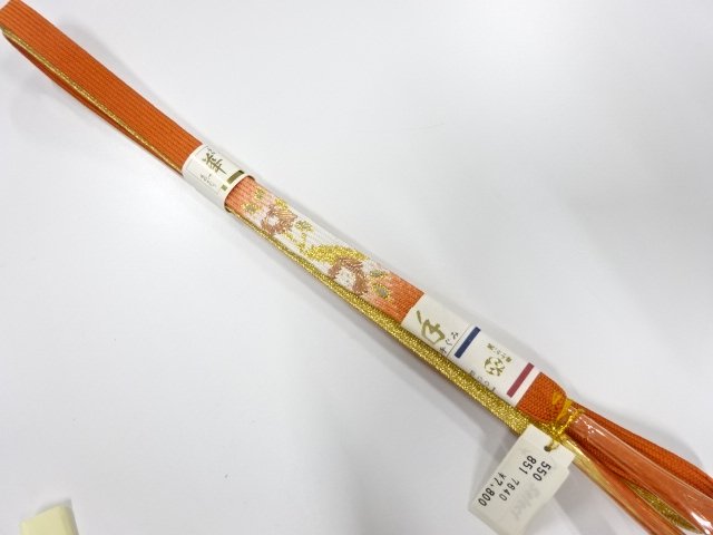 JAPANESE KORAI HAND-TIED OBIJIME CORD / UNUSED